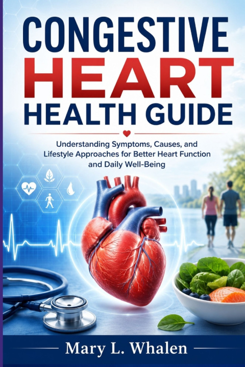 Kniha Congestive Heart Health Guide Mary L. Whalen