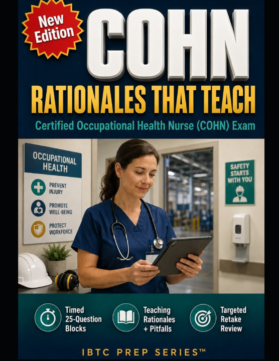 Kniha COHN Rationales That Teach IBTC Prep Series™