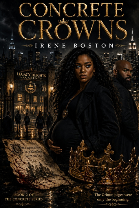 Kniha Concrete Crowns Irene Boston