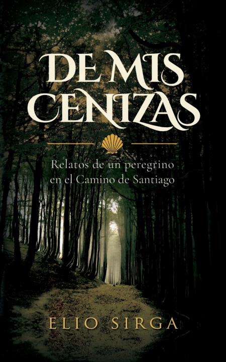 Kniha De mis cenizas Elio Sirga