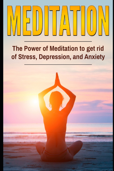 Kniha Meditation Sara Bizzel