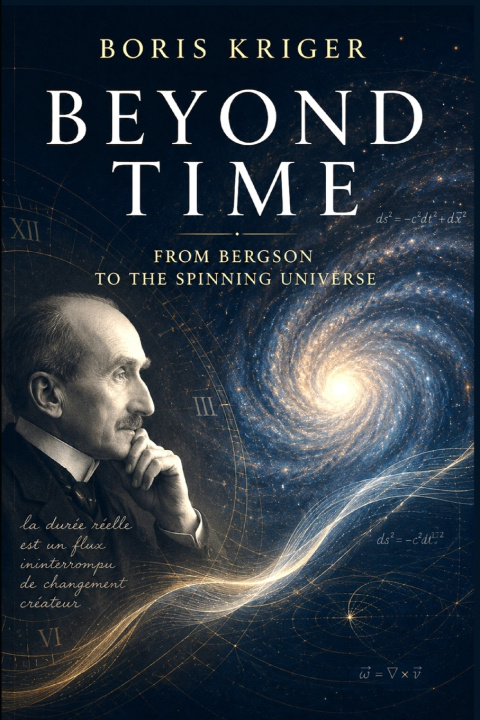 Kniha BEYOND TIME Boris Kriger