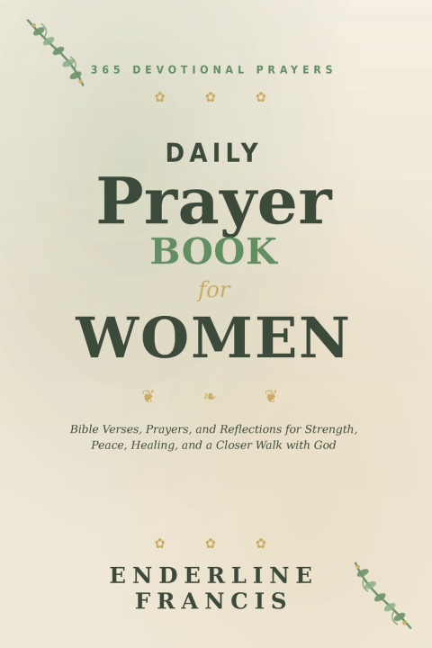 Książka Daily Devotional Prayer Book For Women Enderline Francis