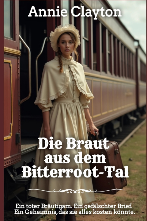 Kniha Die Braut aus dem Bitterroot-Tal Annie Clayton