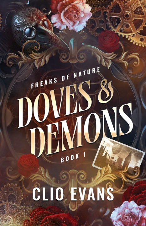 Kniha Doves & Demons Clio Evans