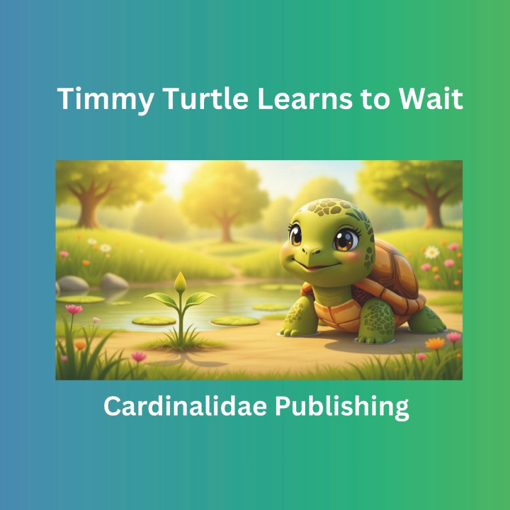 Kniha Timmy Turtle Learns to Wait Cardinalidae Publishing