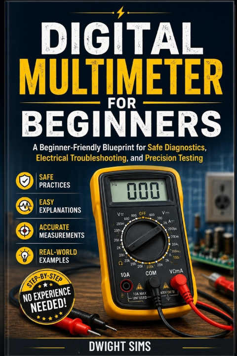 Kniha DIGITAL MULTIMETER FOR BEGINNERS Dwight Sims