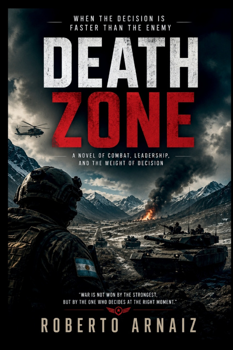 Kniha DEATH ZONE Roberto Arnaiz