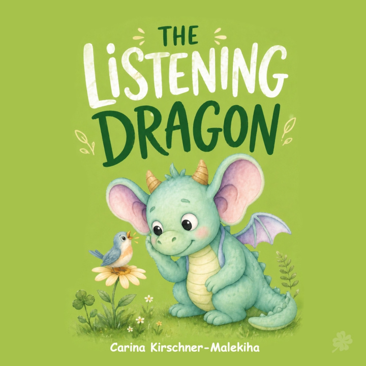 Kniha The Listening Dragon Carina KIRSCHNER-MALEKIHA