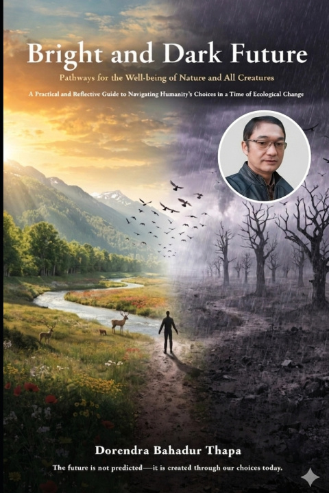 Kniha Bright and Dark Future Dorendra Bahadur Thapa