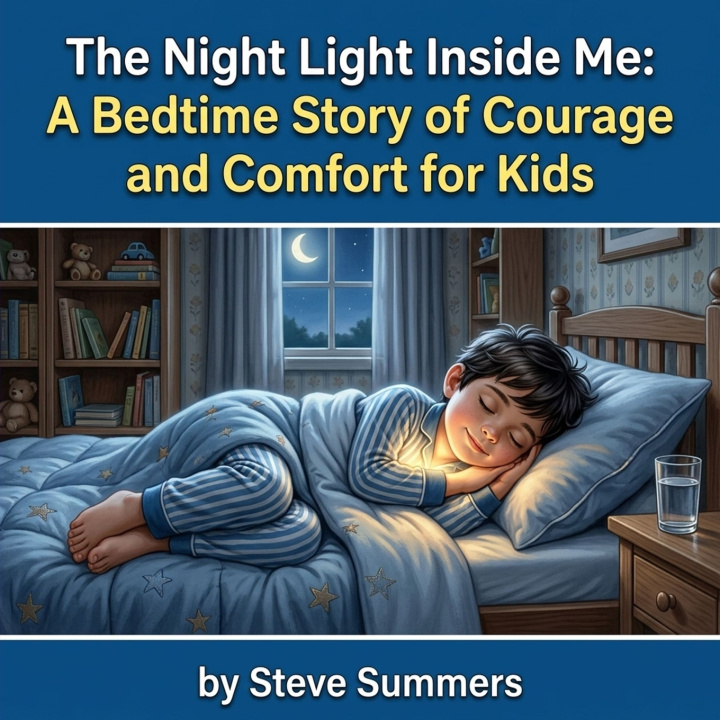 Kniha The Night Light Inside Me Steve Summers