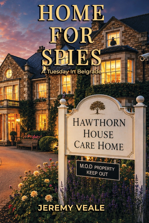 Libro Home for Spies Jeremy Veale
