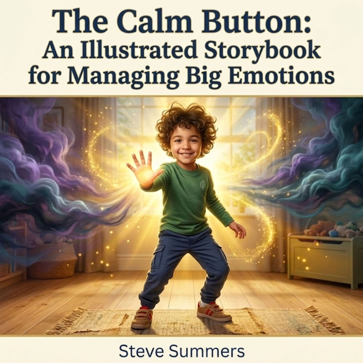 Kniha The Calm Button Steve Summers