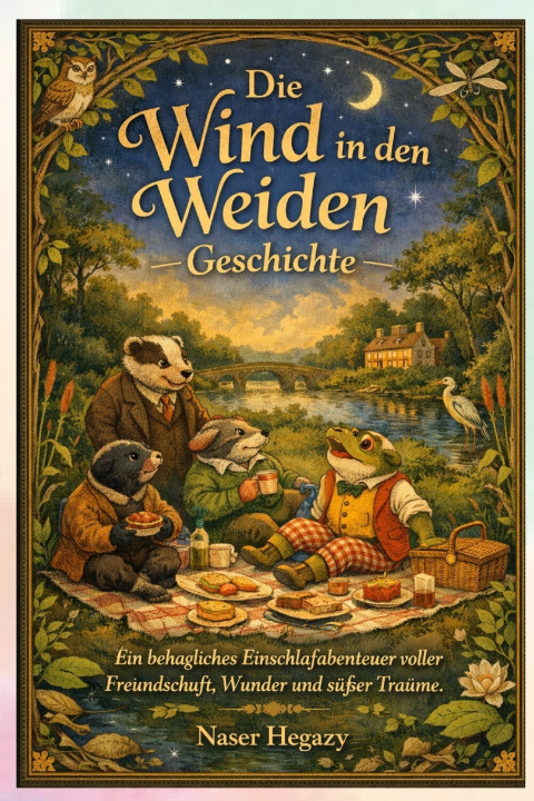Kniha Die Wind in the Willows Geschichte Klein Press