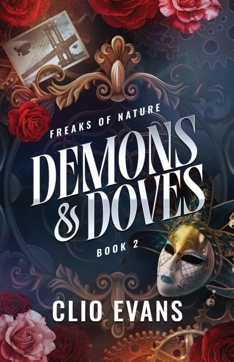 Kniha Demons & Doves Clio Evans