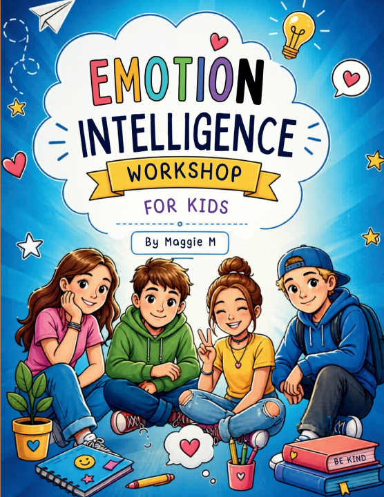 Kniha Emotion Intelligence Workshop For Kids Maggie Moussa