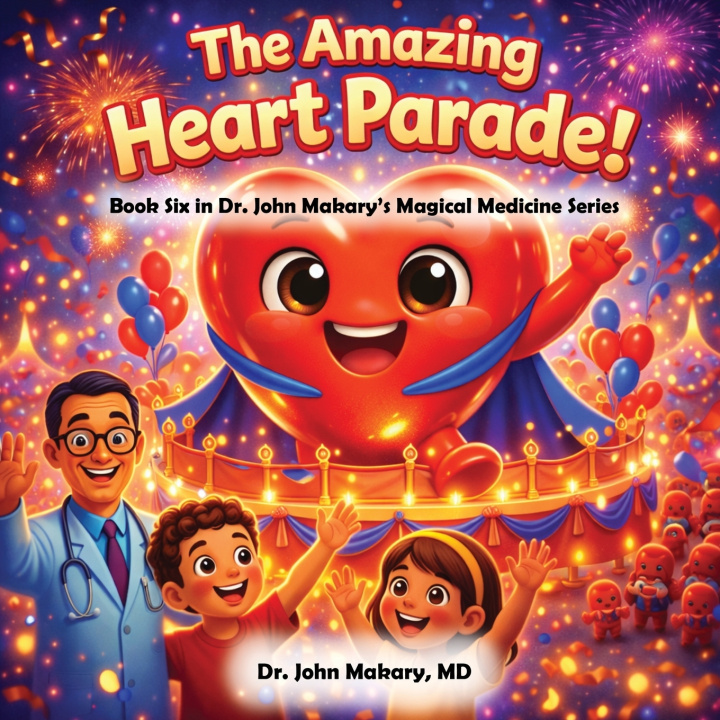Kniha The Amazing Heart Parade! John Makary