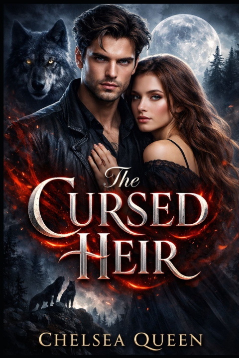 Kniha The Cursed Heir Chelsea Queen