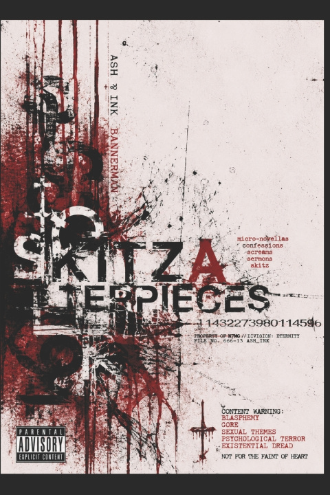 Kniha SKITZASTERPIECES ASH ROBACHEAUX