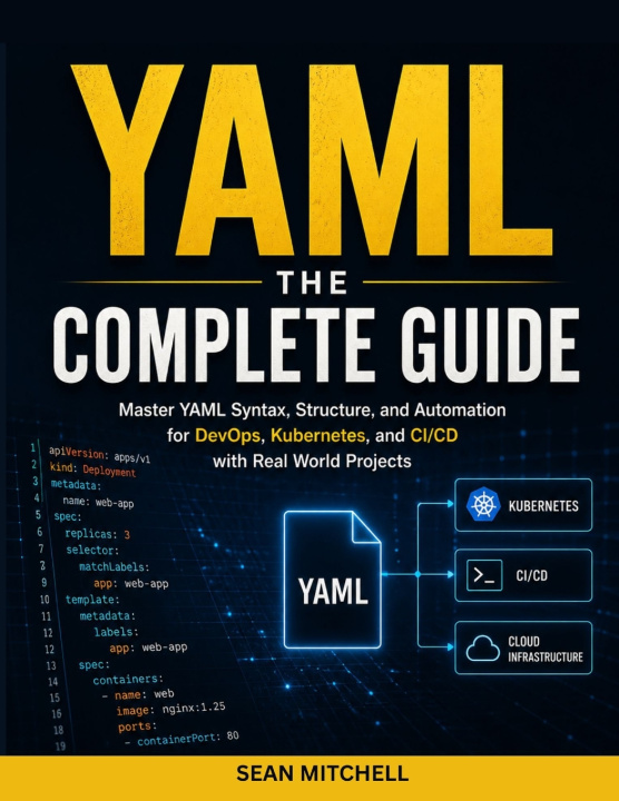 Knjiga YAML Sean Mitchell
