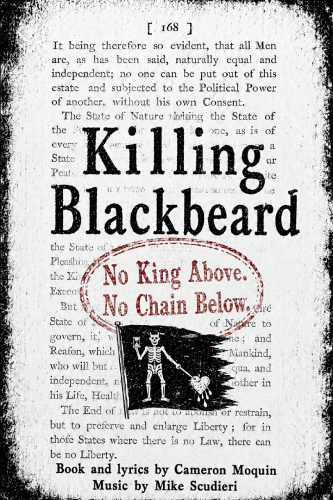 Kniha Killing Blackbeard Cameron Moquin