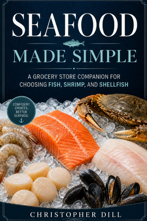Kniha Seafood Made Simple Christopher Dill