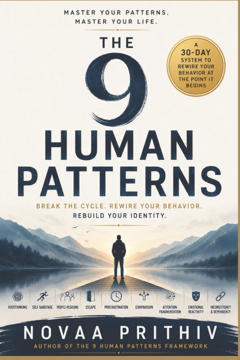 Könyv THE 9 HUMAN PATTERNS NOVAA PRITHIV