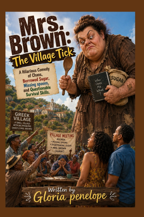 Kniha Mrs Brown Gloria Penelope