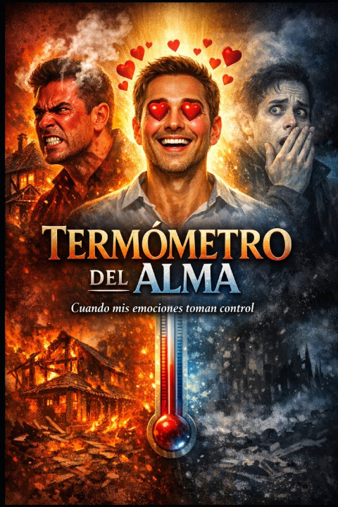 Kniha Termómetro del Alma Marcos David Miranda