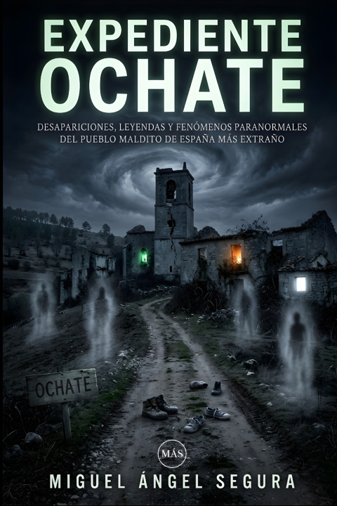 Kniha Expediente Ochate Miguel Ángel Segura