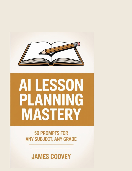 Kniha AI Lesson Planning Mastery James Coovey