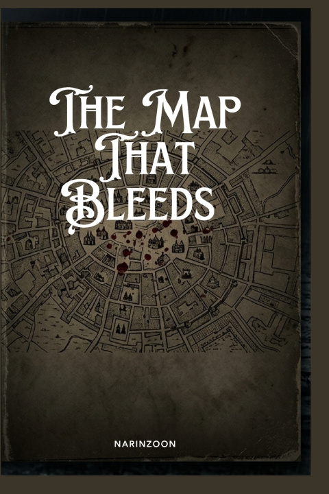 Kniha The Map That Bleeds narin zoon