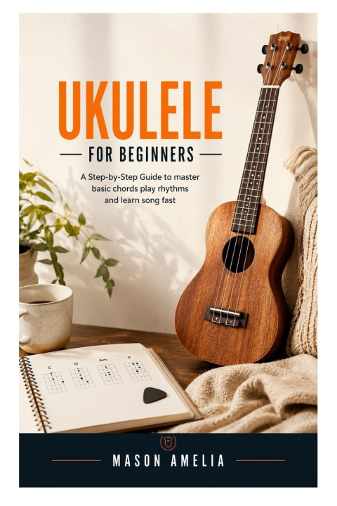 Kniha Ukulele for Beginners Mason Amelia