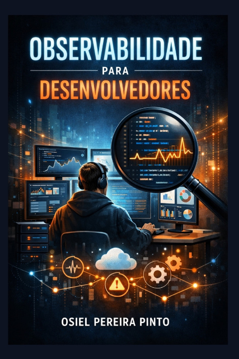 Kniha Observabilidade para Desenvolvedores OSIEL PINTO