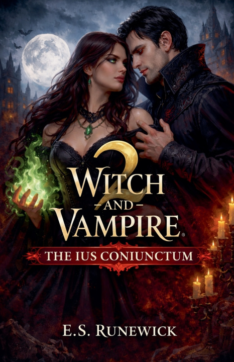 Könyv Witch And Vampire E.S. Runewick