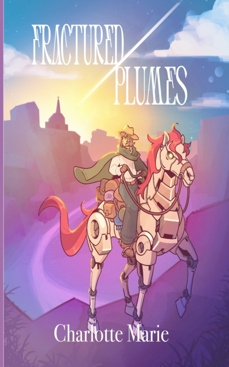 Kniha Fractured Plumes Charlotte Marie