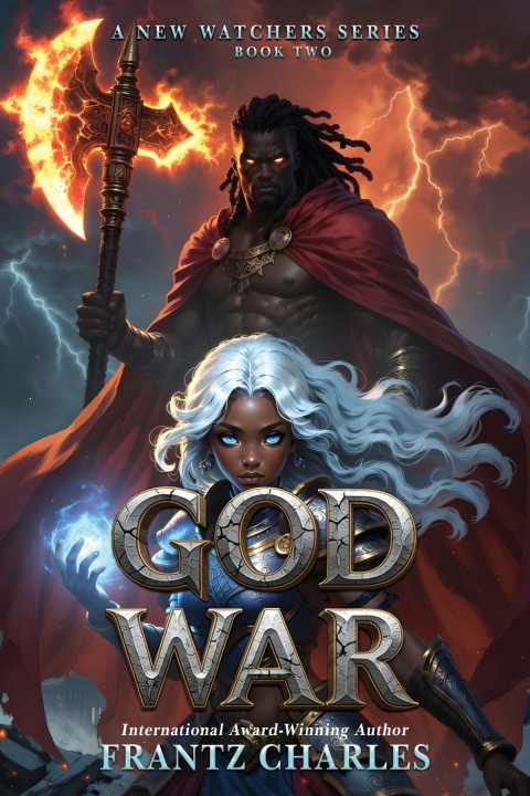 Kniha God War Frantz Charles