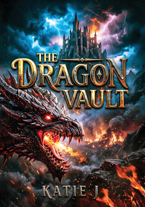Kniha The Dragon Vault Katie J.