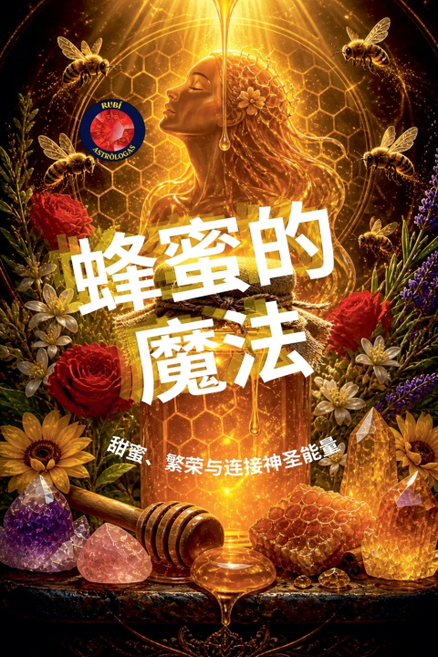 Livro 蜂蜜的 魔法 Alina Rubi