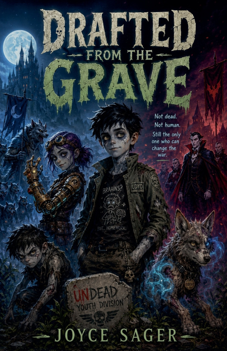 Kniha Drafted from the Grave Joyce Sager