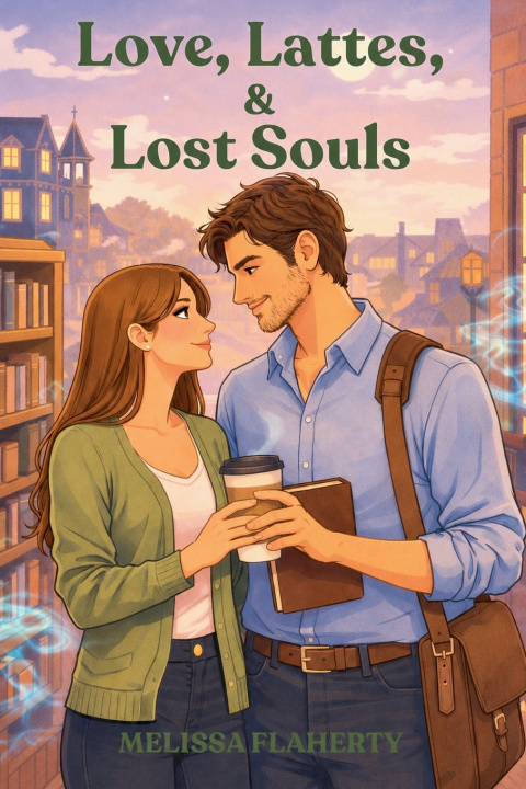 Kniha Love, Lattes, & Lost Souls Melissa Flaherty