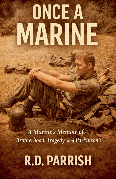 Kniha Once A Marine R.D. PARRISH