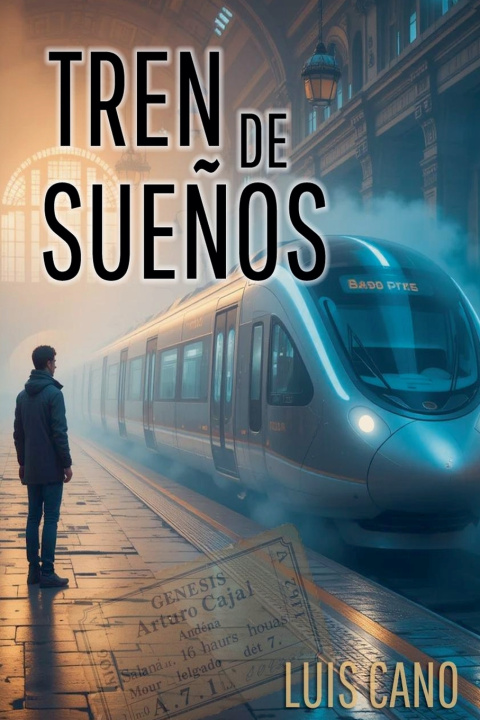 Kniha Tren de sueños Luis Cano