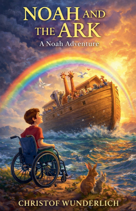 Kniha Noah and the Ark Christof Wunderlich