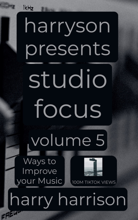 Knjiga Harryson Presents Studio Focus Harry Harrison