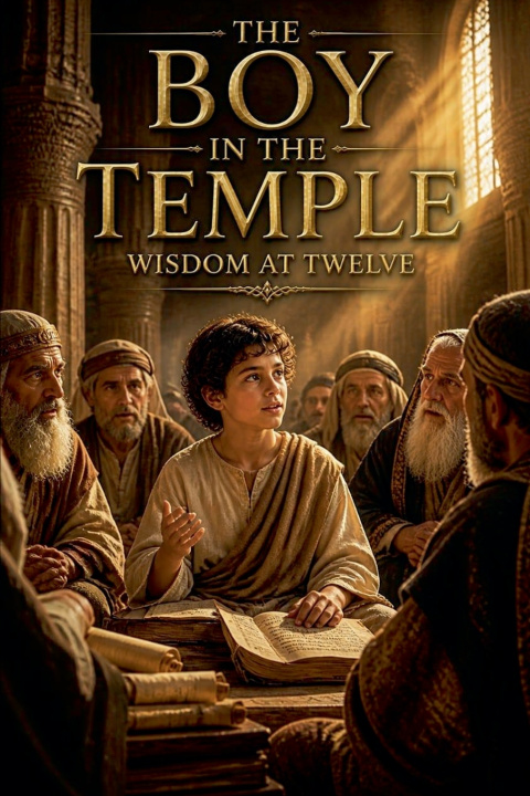 Boek The Boy in the Temple Daniel Whitaker