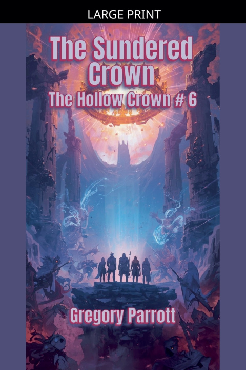 Kniha The Sundered Crown Gregory Parrott