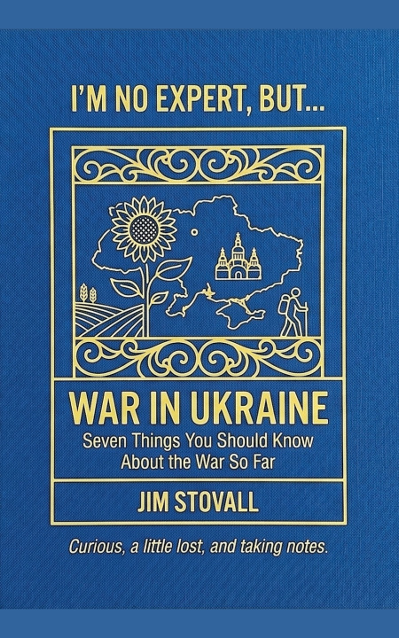 Kniha War In Ukraine Jim Stovall