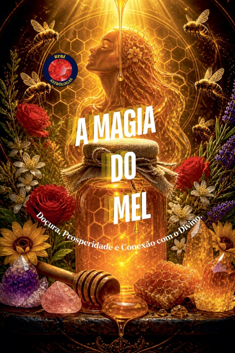 Kniha A Magia do Mel Alina Rubi