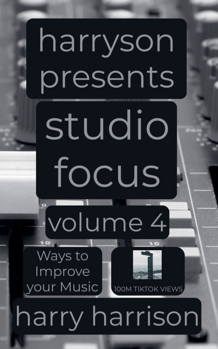 Knjiga Harryson Presents Studio Focus Harry Harrison